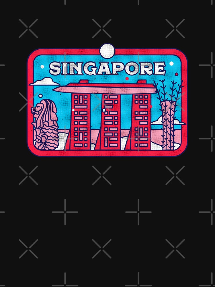 Singapore Highlight - Pretty Singapore Culture by 4orTees