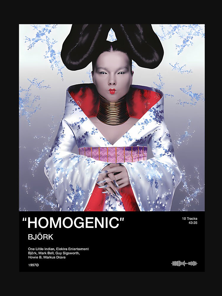 Bjork - Homogenic by Puji Designs