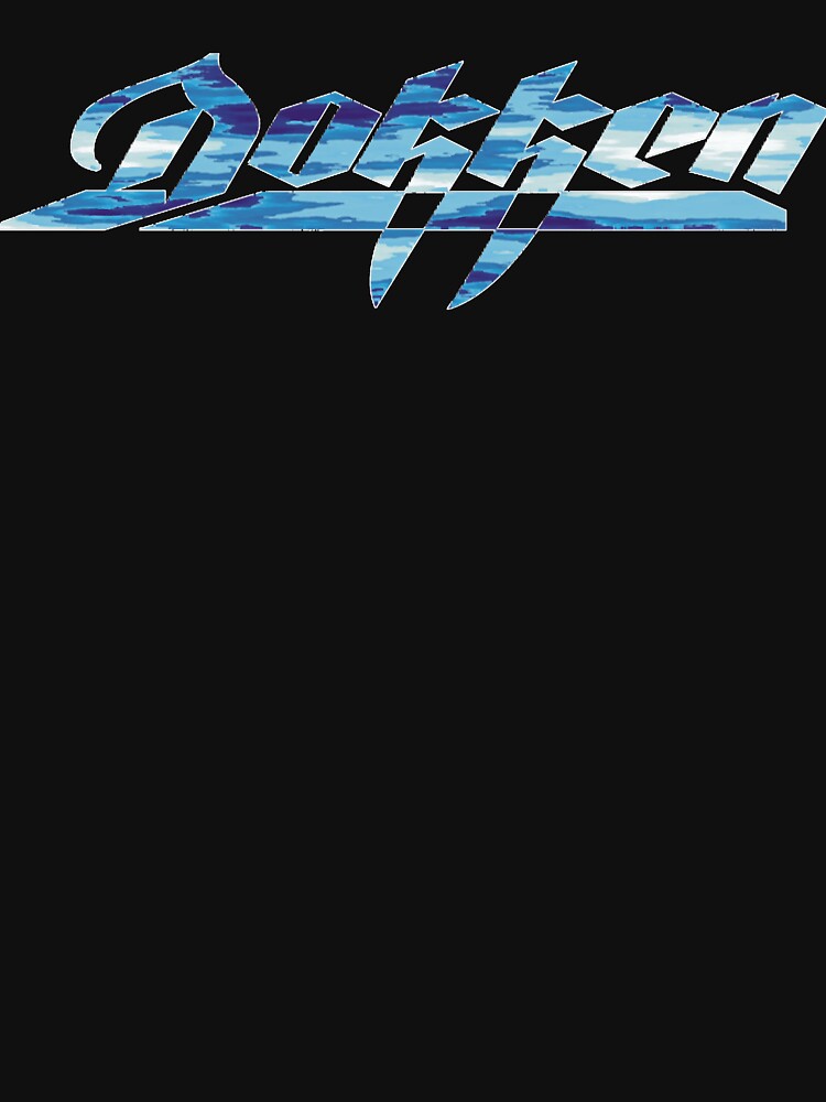 DOKKEN logo Premium T-Shirt Copy by JESSICACUN63