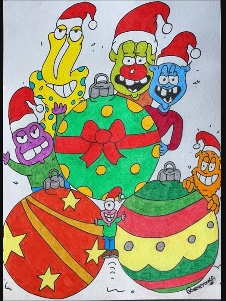 My Christmas misfits Premium Scoop by mcdunnwba