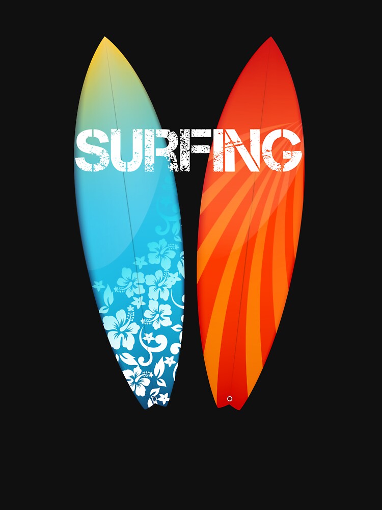 Vintage San Diego California Beach Retro Surfing by rachidhaz