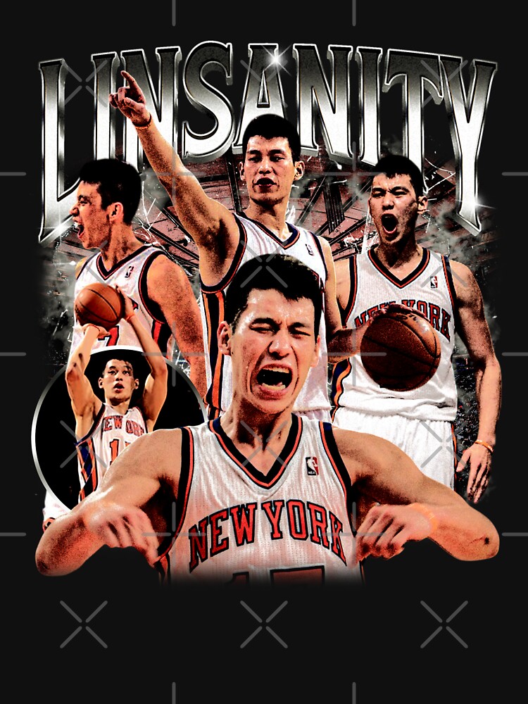 Linsanity - 90's bootleg graphic by Primotees
