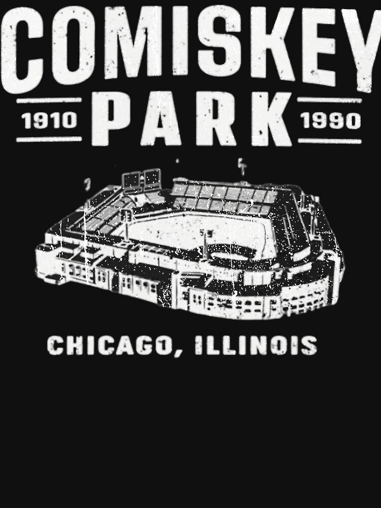 Comiskey Park - Chicago, IL Retro Baseball Stadium by IanMarssa