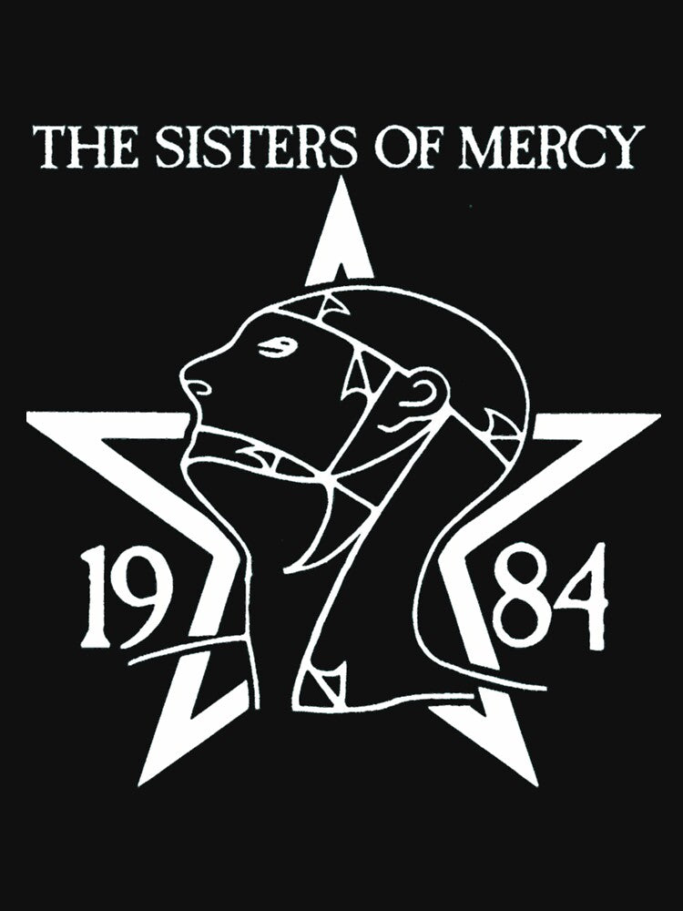 Sisters Of Mercy 1984 Premium by HillaryTurcotte