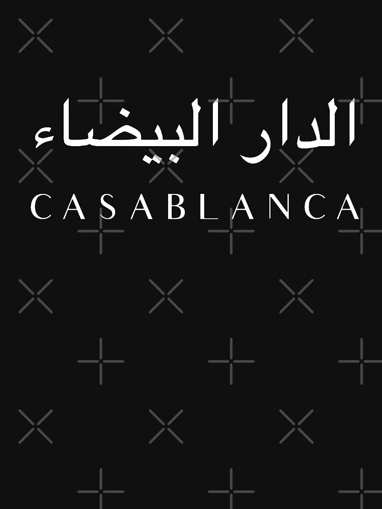 CASABLANCA by Bododobird