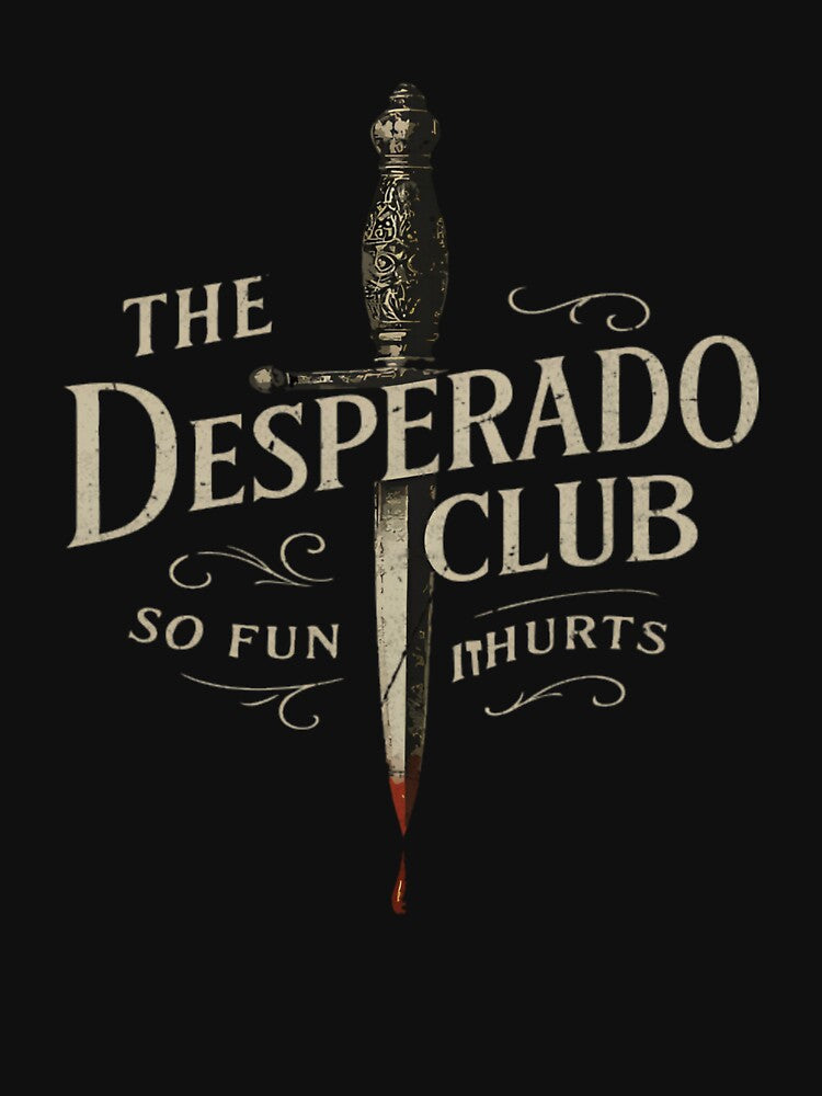 Desperado Club vintage book lover Dungeon Crawler Carl by OtoFunFC