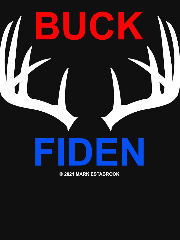 BUCK FIDEN ANTLERS Premium T-Shirt by WeeklyMarilyn