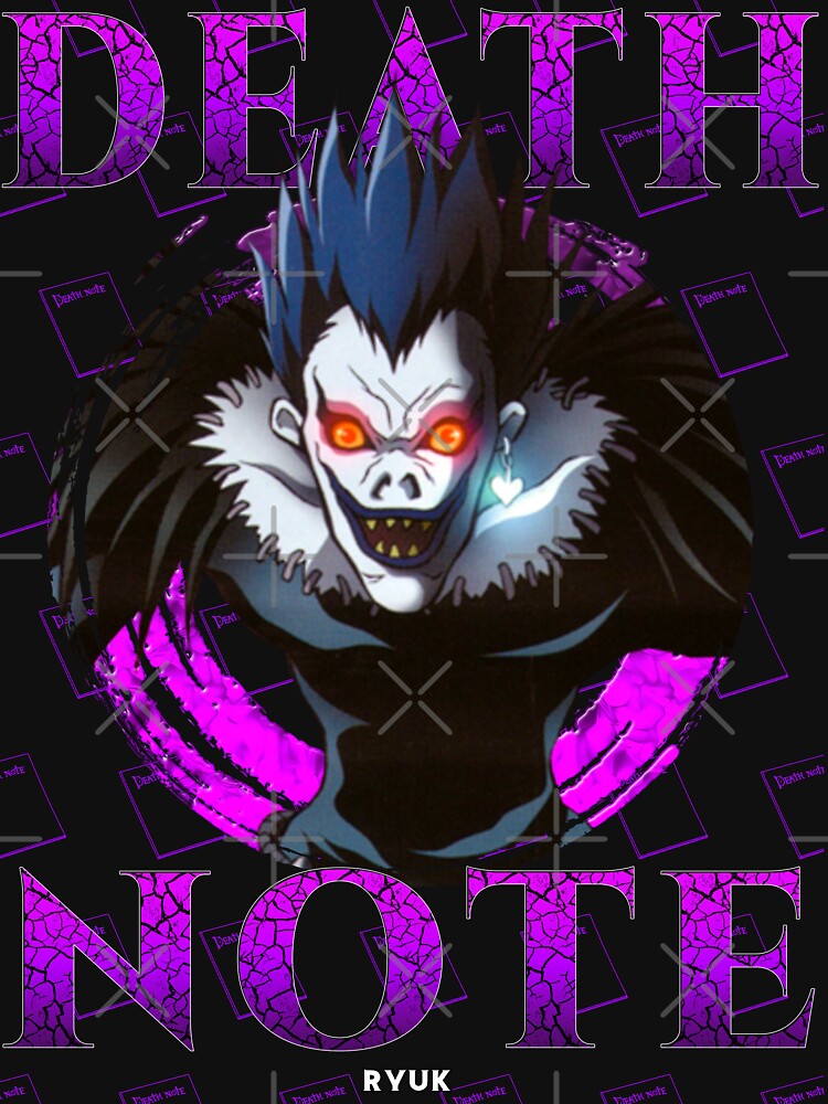Death Note - Ryuk by wickeddesigns1