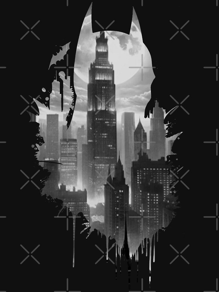 Gotham city by JIMTOPMOY