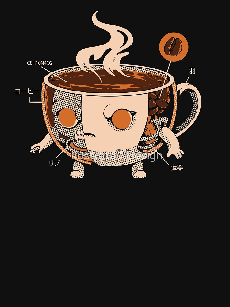 Coffeezilla X-ray by Ilustrata®