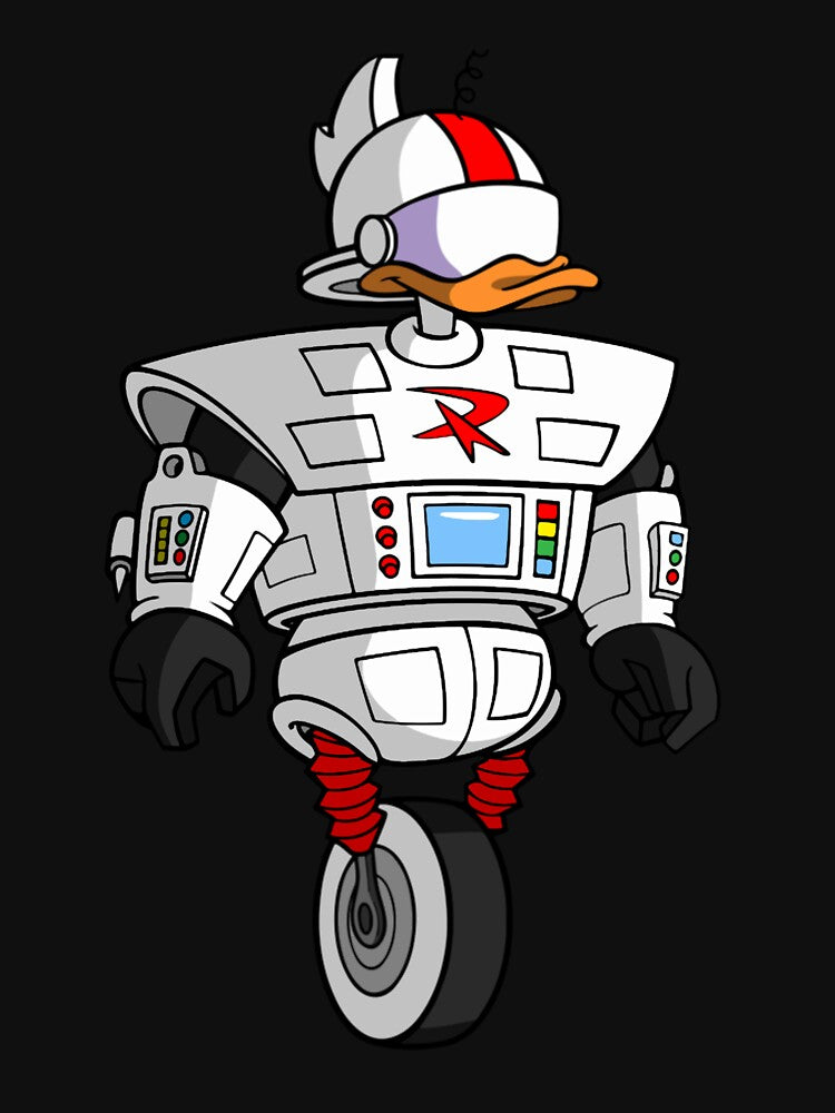 Darkwing Duck gizmoduck by wijamsa
