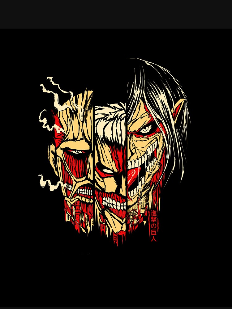 Attack Style Monster Aesthetic Design by Singh1998
