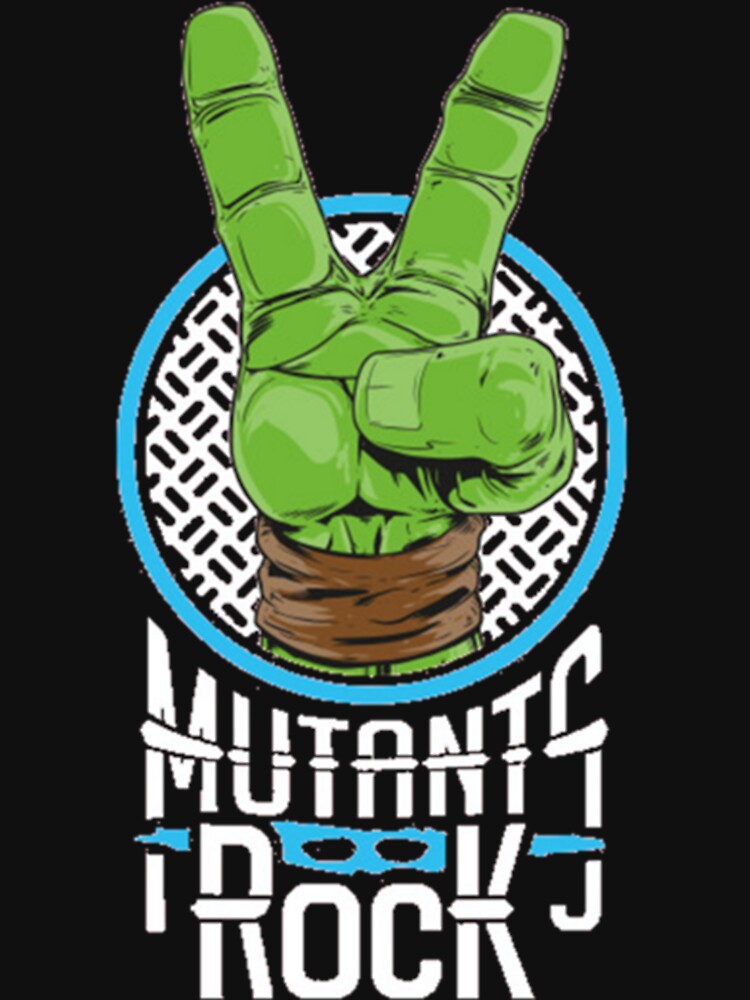 Mutants Rock - Leonardo Premium T-Shirt by kallanfvandyk