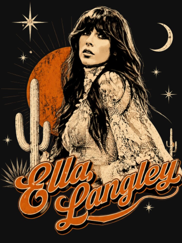 Desert Country Singer Retro Western Portrait Classic T-Shirt by bluither
