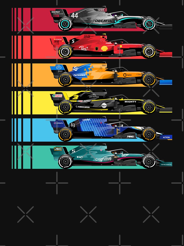 Formula Racing Cars 2023 by Mariel  Toigo