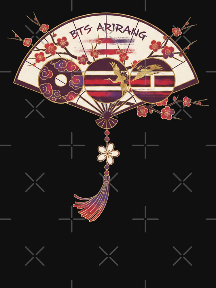 BTS Arirang Comeback Vintage Fan Design by Kimheawon