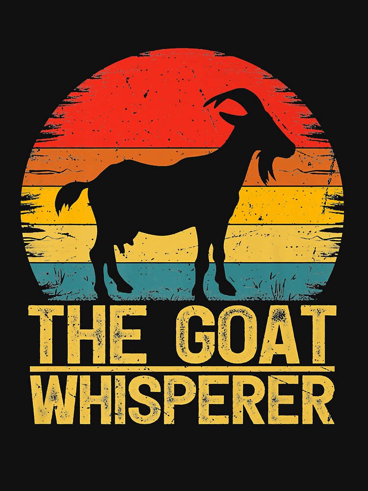 The Goat Whisperer Vintage by mathewbenjamin