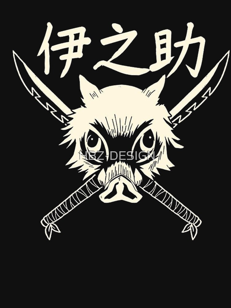 inosuke Hashibira by HBZ-DESIGN