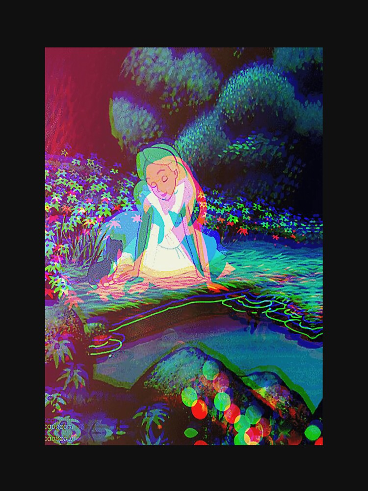 Alice In Wonderland  poster by inelcapps