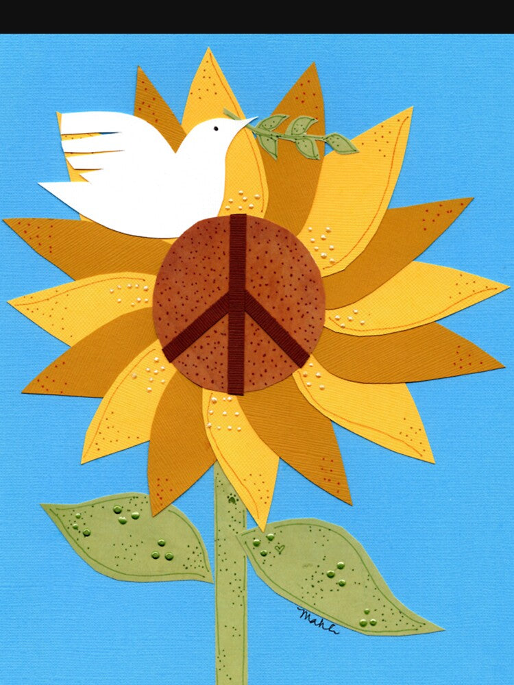 Sunflower Peace Premium by TerriMichelle3