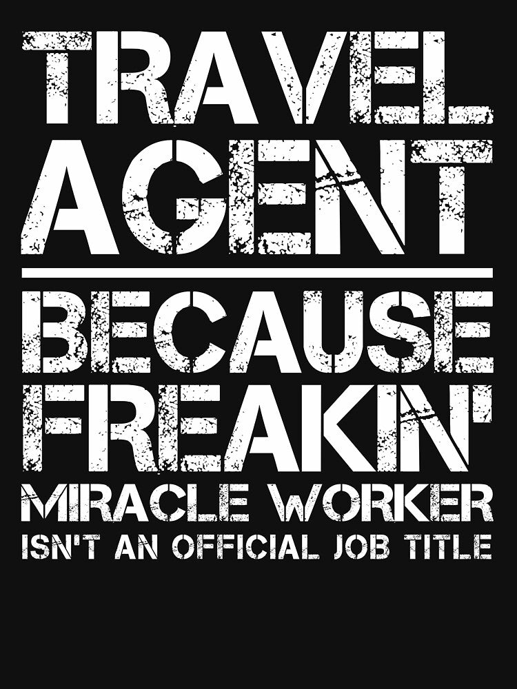 Travel Agent Miracle Worker by clickmostro