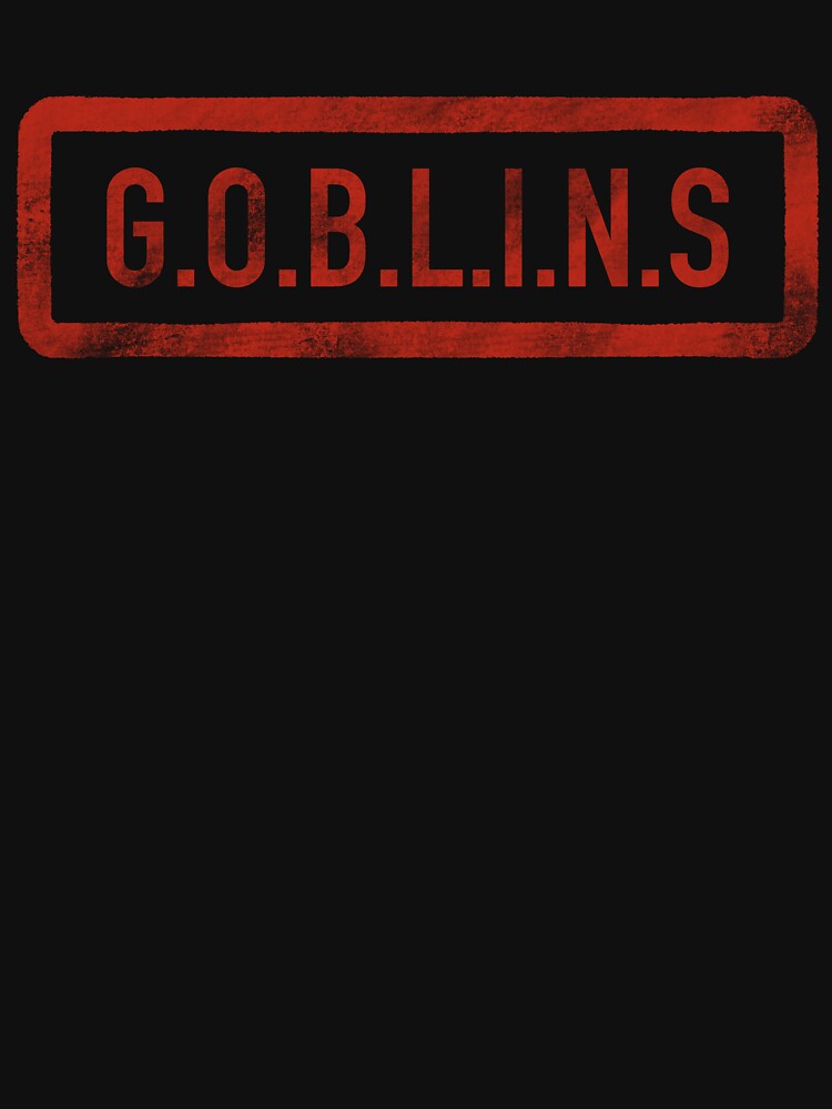 G.O.B.L.I.N.S Stamp (dark) by GOBLINSPodcast