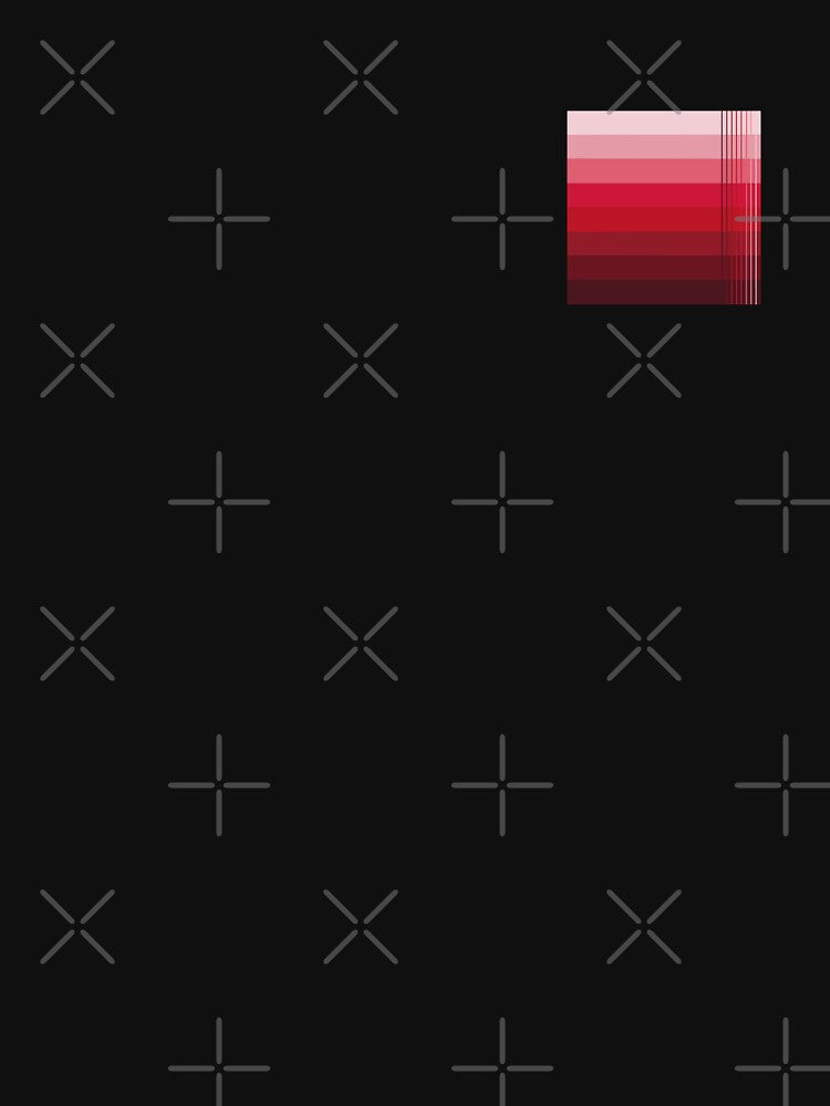 Simple design from shades of pink to burgundy by Cherevan