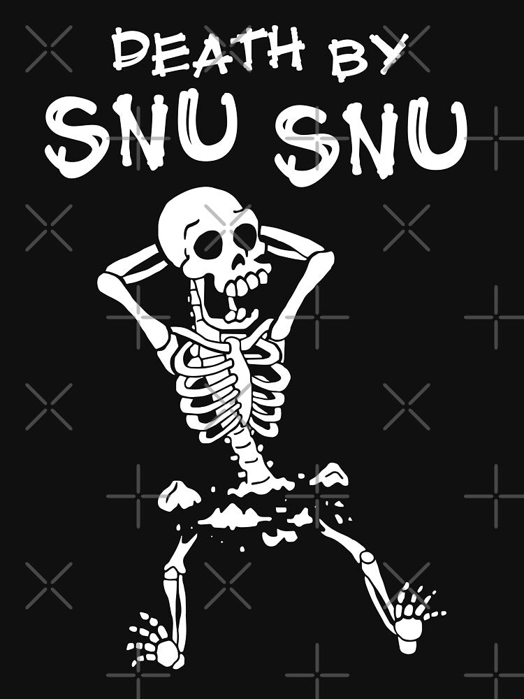 Death by snu snu by VinagreShop