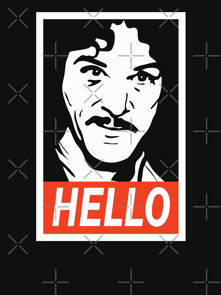 Hello Inigo Montoya by Manday