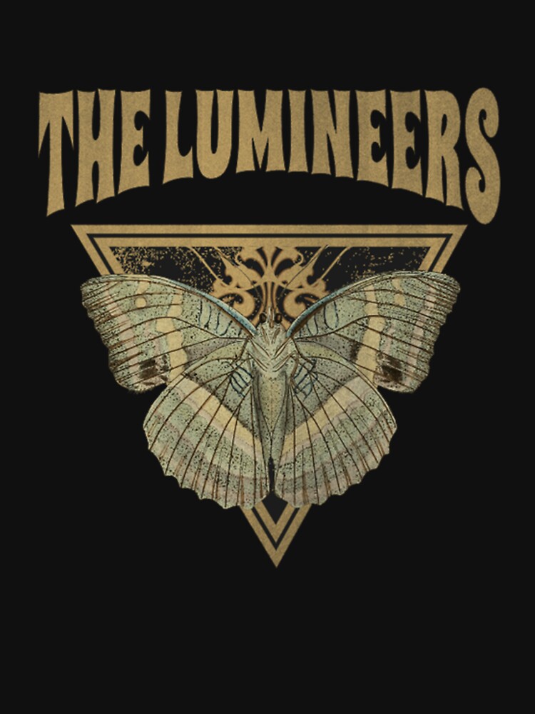 The Lumineers Vintage Butterfly Emblem by Twistedpenda