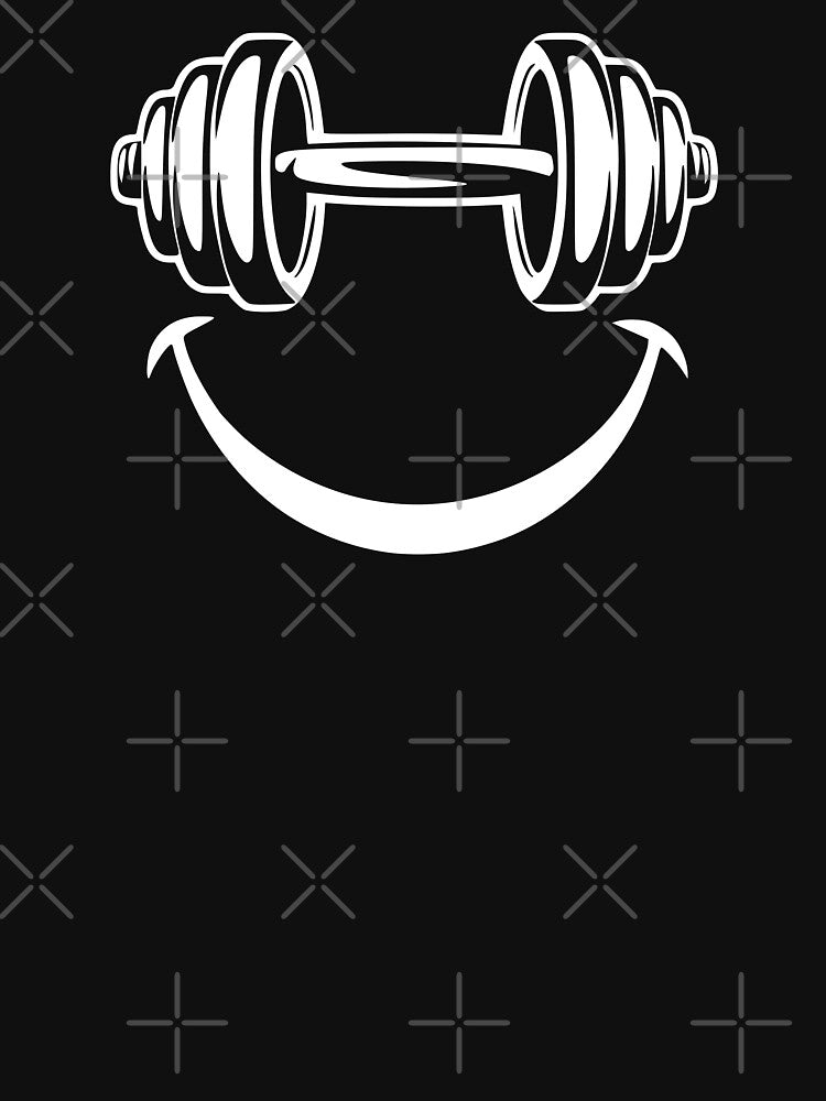 Stay Strong & Smile - Fitness design for Workout Lovers by GraphicDream
