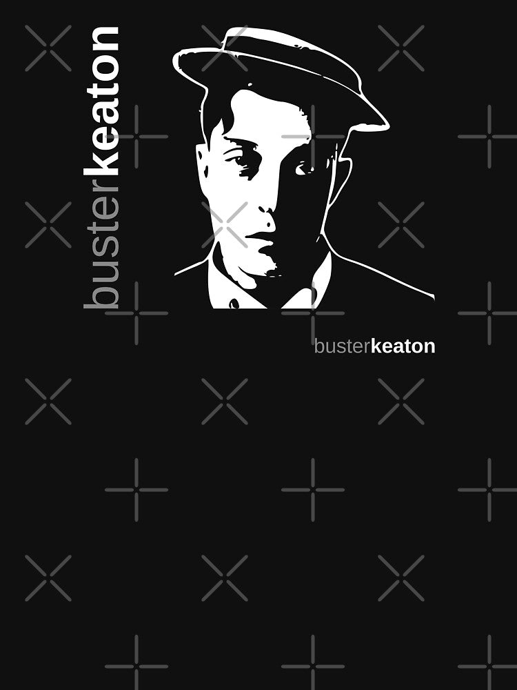 Classic Buster Keaton poster by CMYKStudio