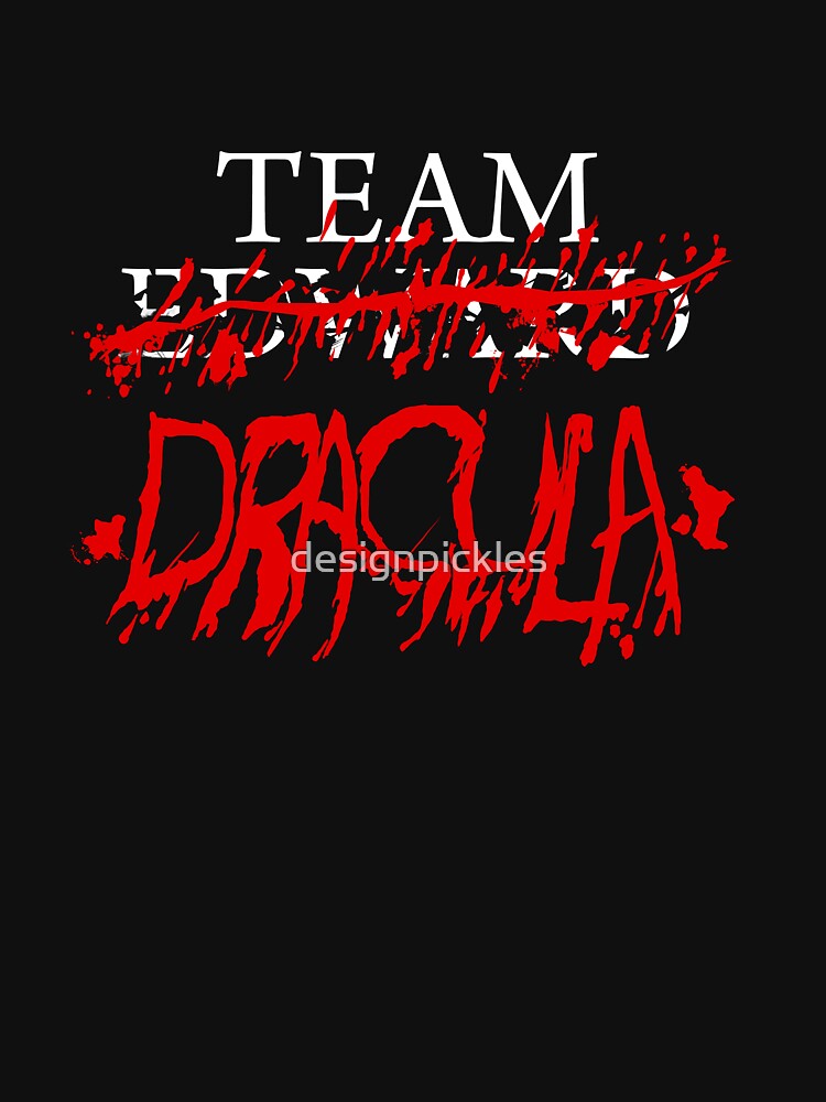 Team Dracula (Dark) by designpickles