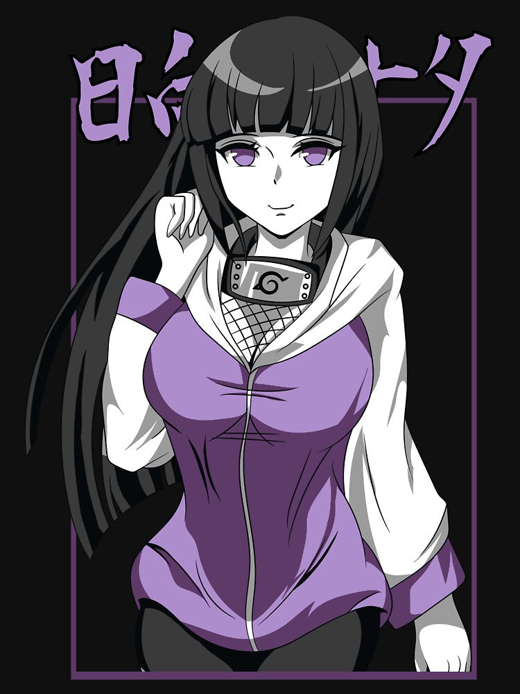 Hinata Hyûga by menisheem
