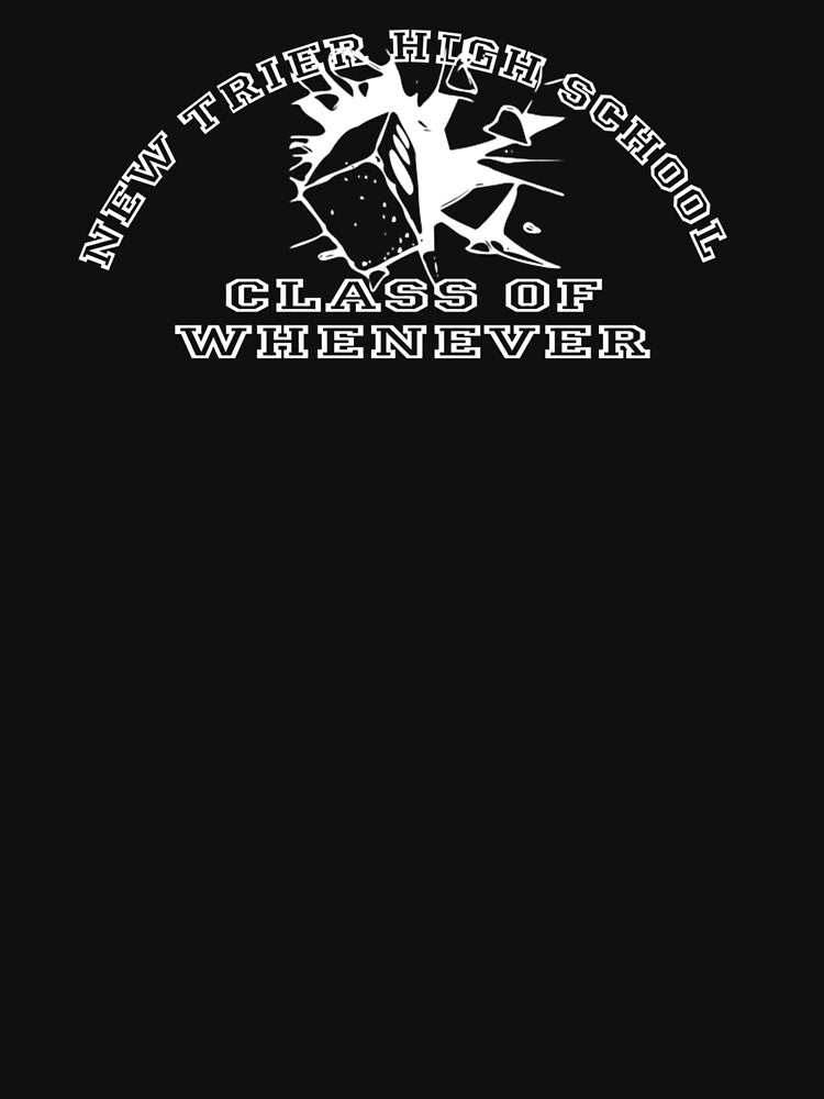New Trier High School Graduating Class of Whenever Long Sleeve T-Shirt by Lukifo-Complex