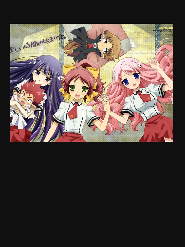 Baka To Test Himeji Minami Premium by anibaleona