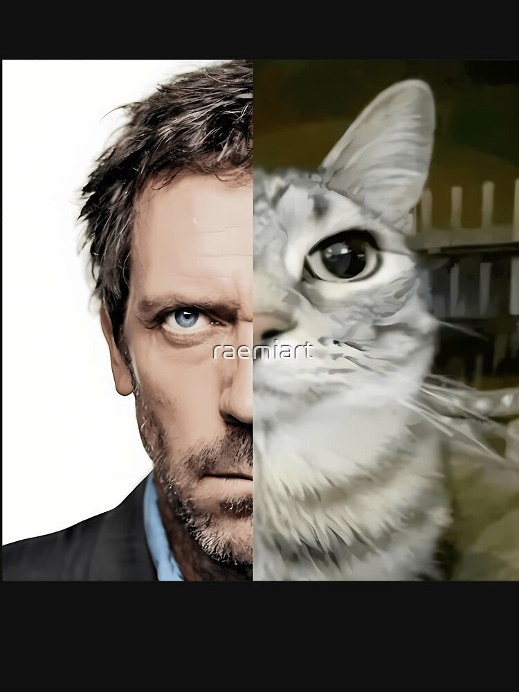 House Md Cat Meme by raemiart