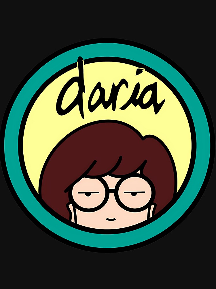 Daria Logo by BurnelRuais