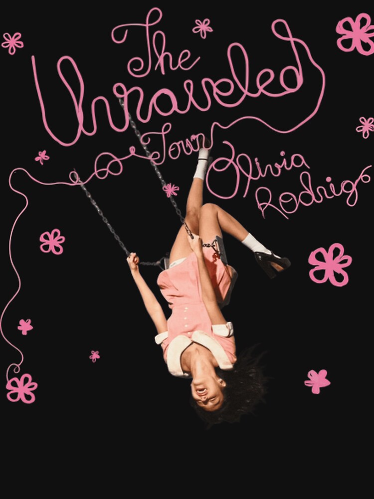 Olivia Rodrigo The Unraveled Tour 2026 Classic T-Shirt by Dutenarafi