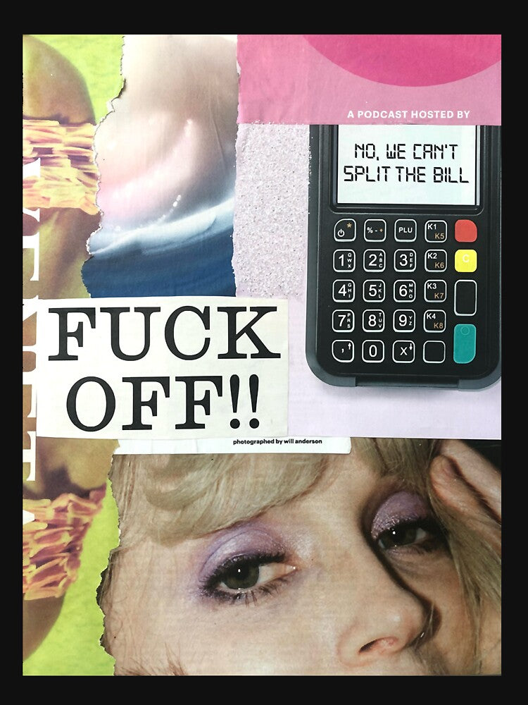 Fuck Off Magazine Collage Premium Scoop by TINAKINHTRUONG