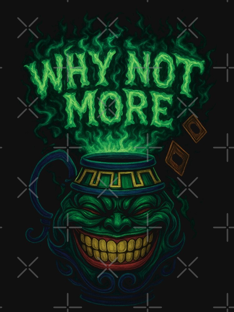 Pot Of Greed - Yu-Gi-Oh! by Konichiyawa