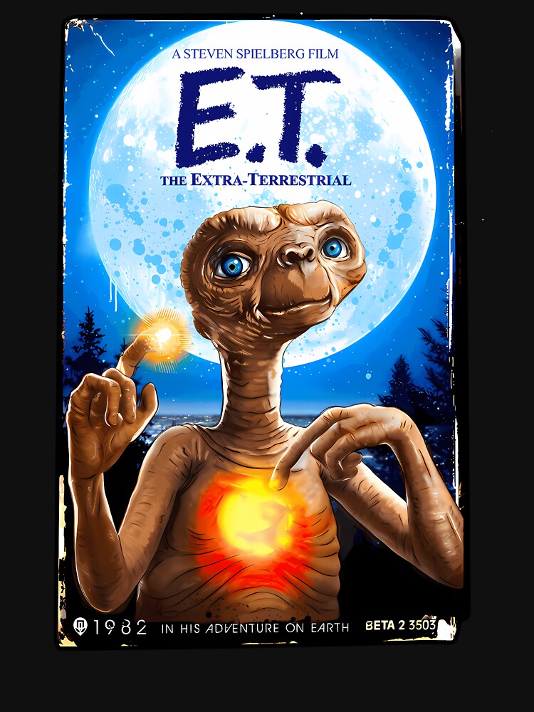 E.T. Beta Cassette by monsterSablon