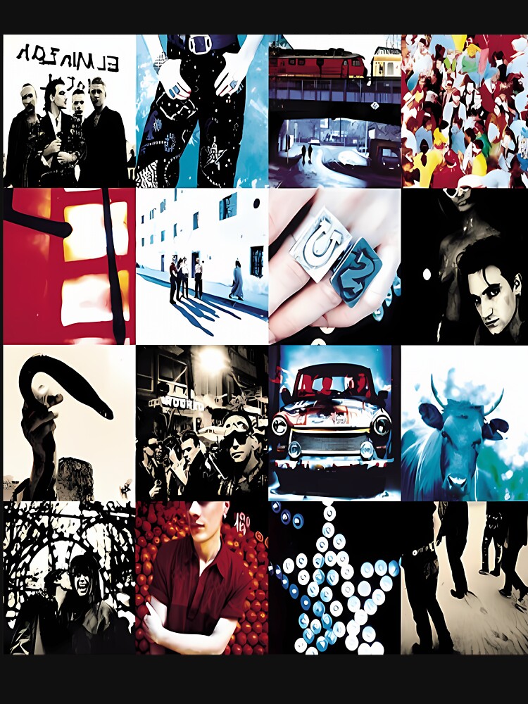 U2 10 Irish Rock by ArthurRe