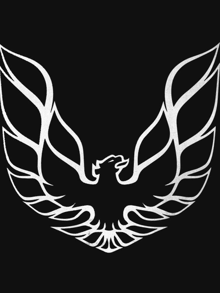 Trans Am Logo White Premium by FannieGree