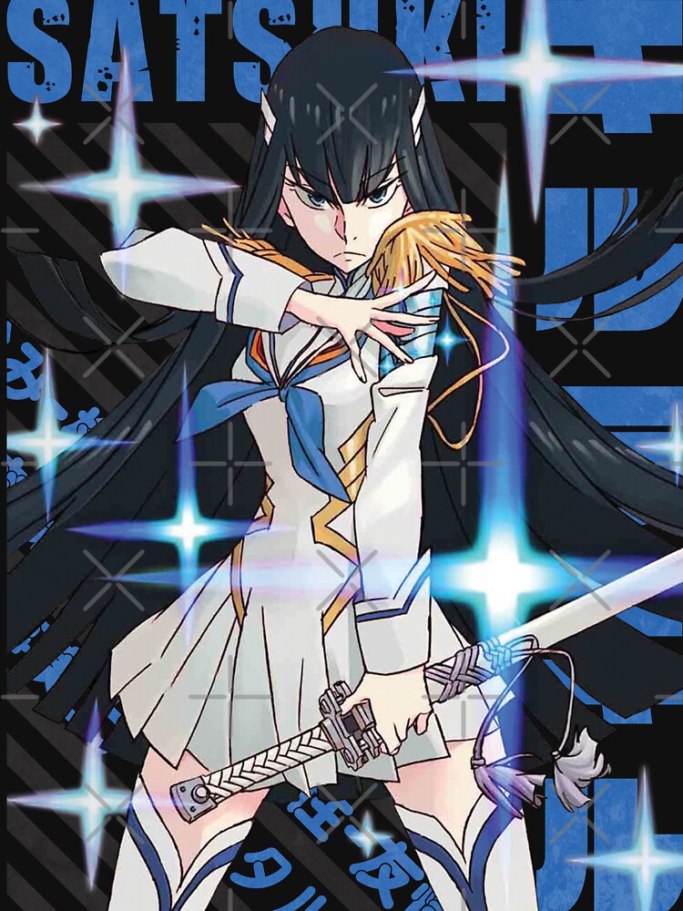 Kill la Kill - Satsuki Kiryuuin by Recup-Tout