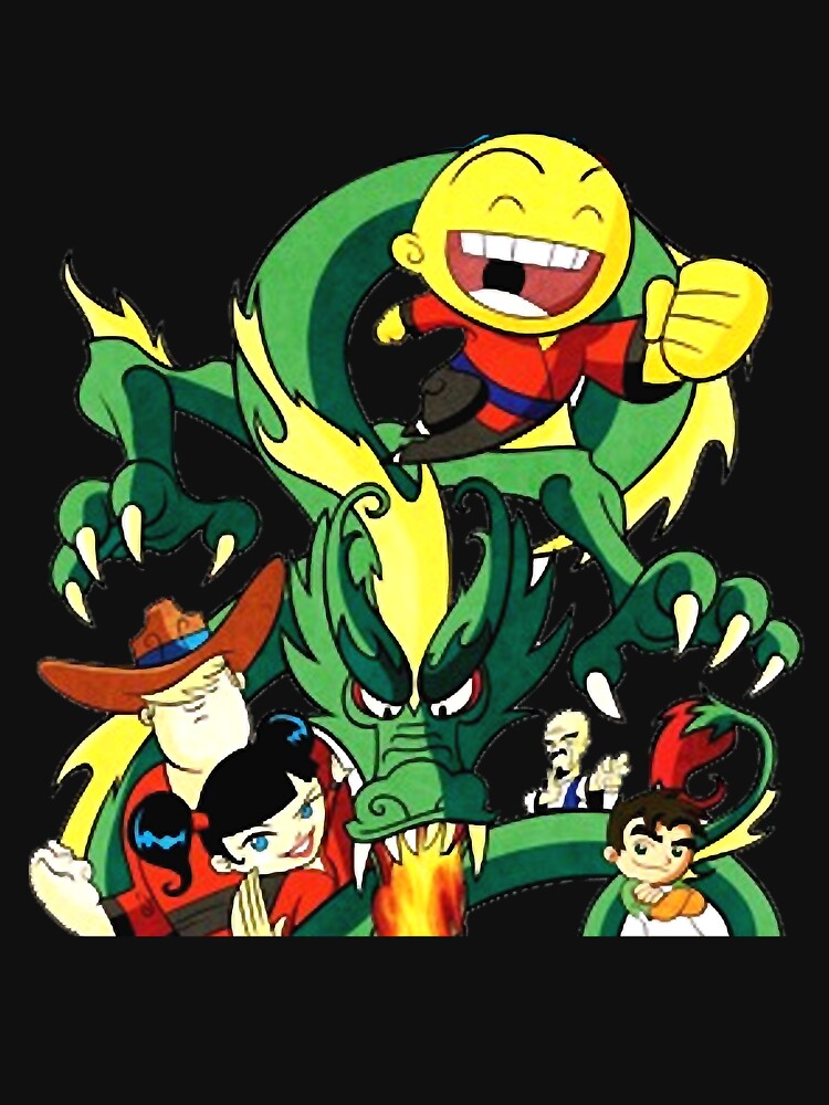 Xiaolin Showdown GD by StrosinAnnabel