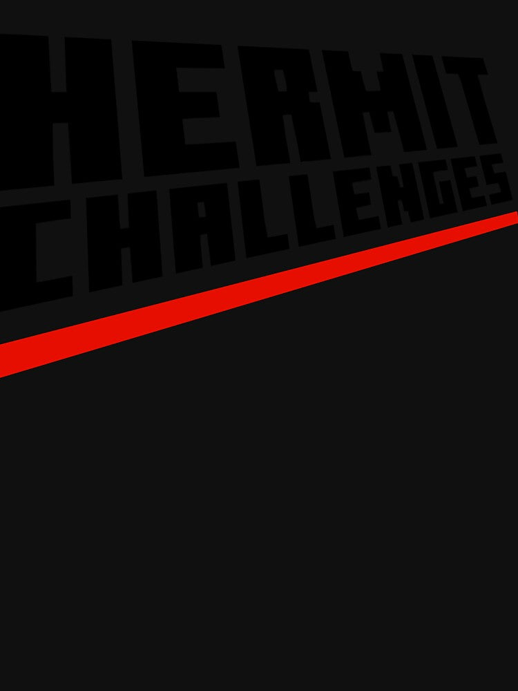 Hermit Challenges Premium T-Shirt by CarloBarba