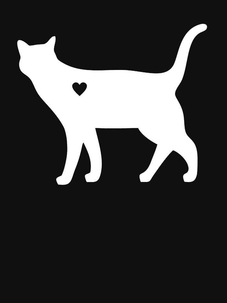 Cat Love - Cute Cat Long Sleeve Shirt for Cat Lovers by TerryHatfieldf