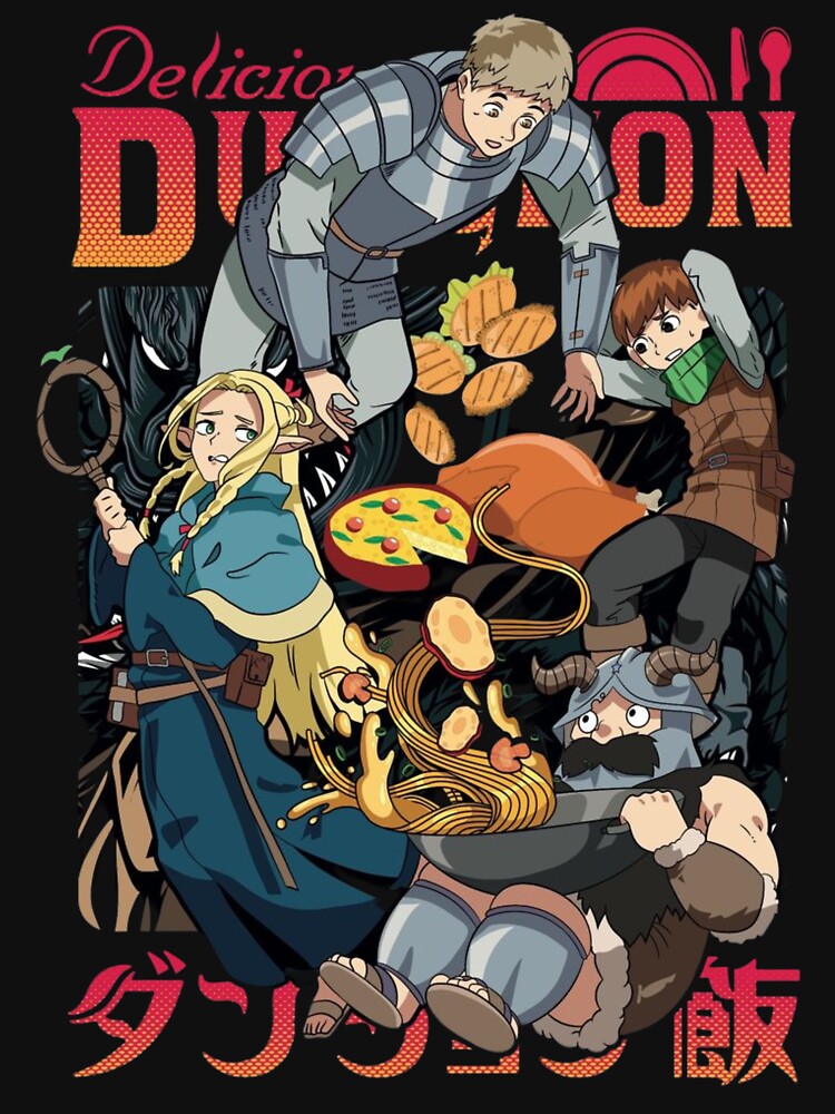 delicious in dungeon by Dikkumbura