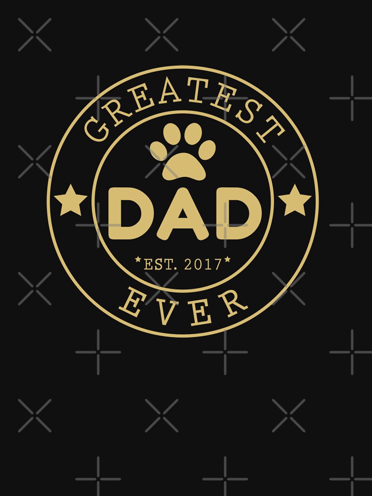 Funny Dog Dad Long Sleeve Animal Dog Owner Gift by BeersFerdinand